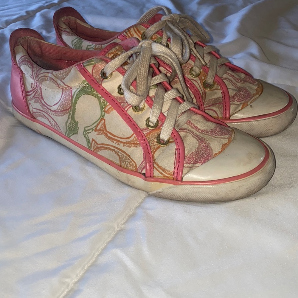 Coach sneakers